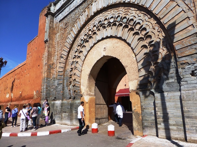 Stadtbummel in Marrakesch