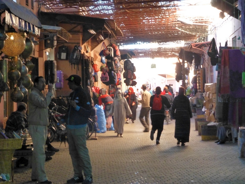 Marrakesch - In den Souks