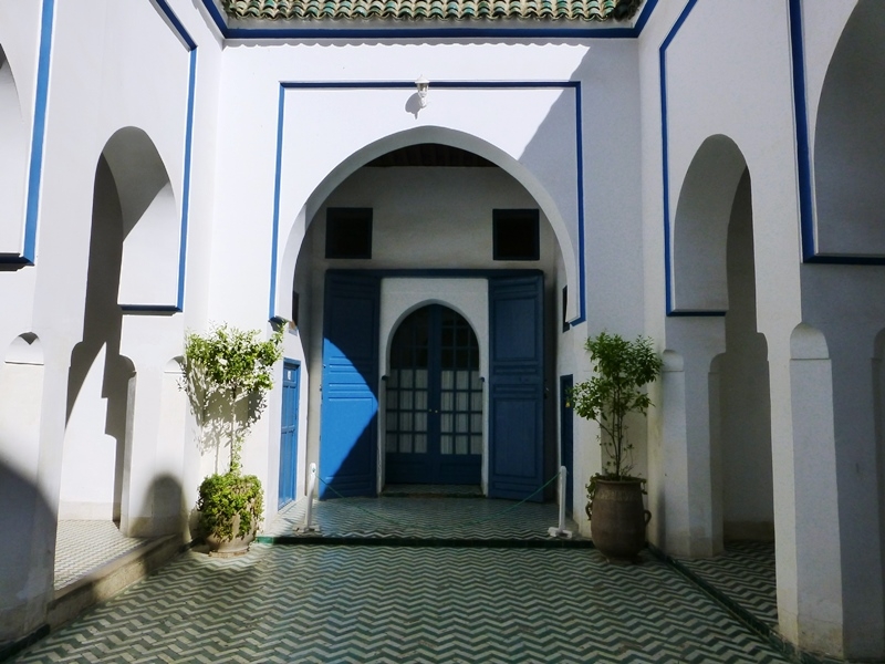 Marrakesch - Bahia Palast