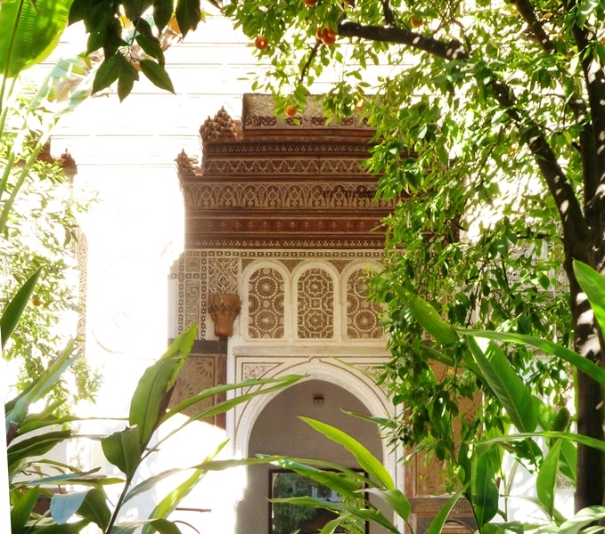 Marrakesch - Bahia Palast