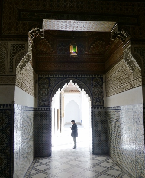 Marrakesch - Bahia Palast