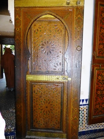 Marrakesch - Bahia Palast