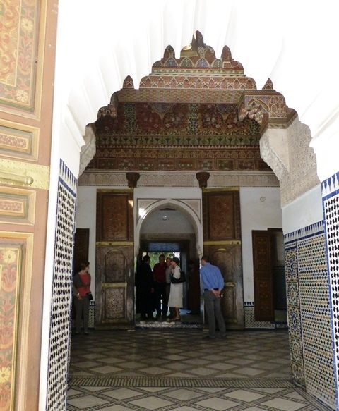 Marrakesch - Bahia Palast