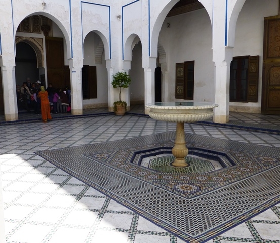 Marrakesch - Bahia Palast