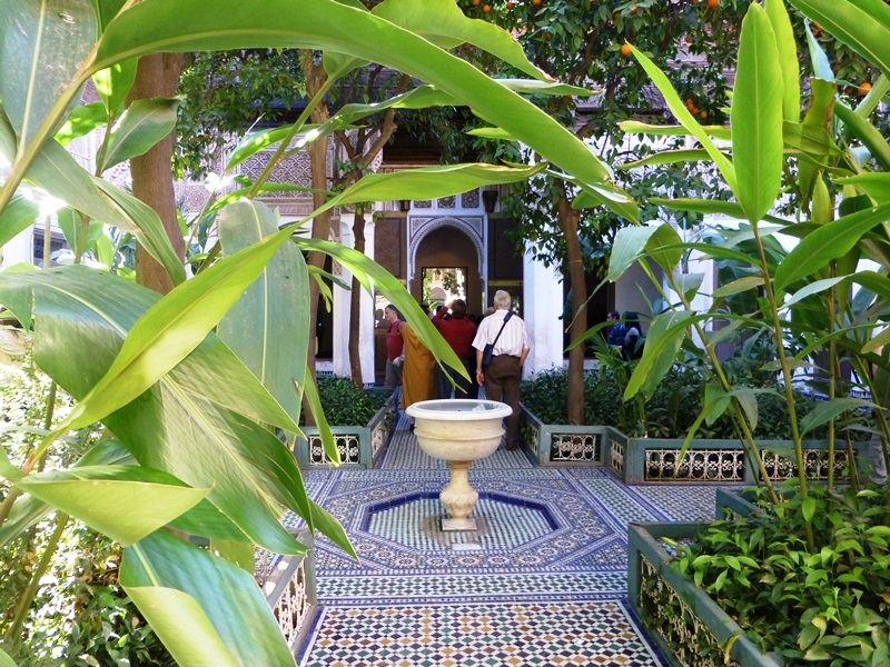 Marrakesch - Bahia Palast