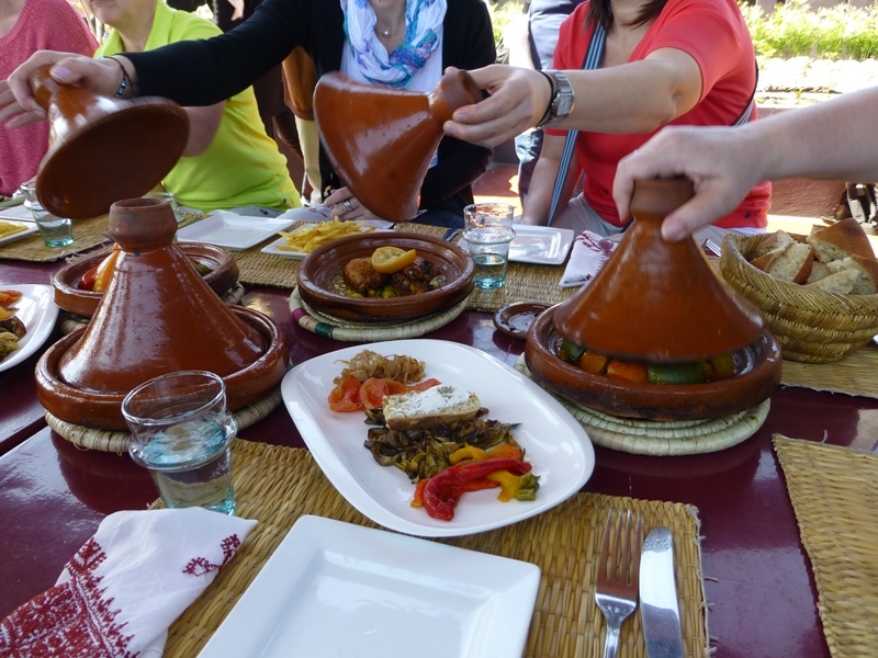 Marrakesch  - Kulinarisch