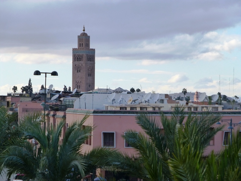 Stadtbummel in Marrakesch