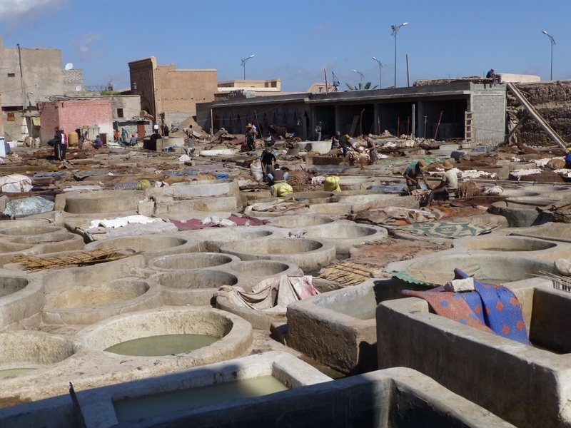 Marrakesch - Gerberviertel