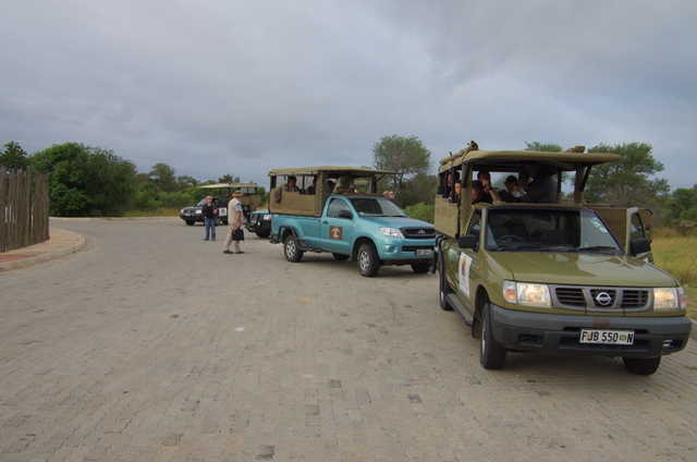 4 Dieters Afrikatour  Krüger Nationalpark 2