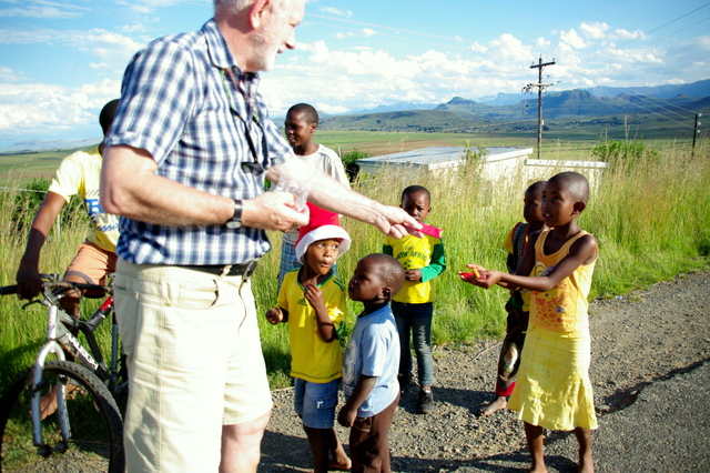 14 Afrika 2012 / Drackensberge / Heath Resort 5