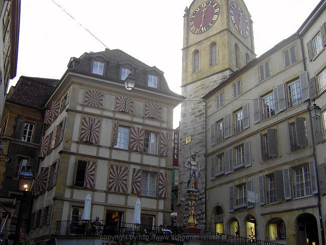 NEUCHATEL (Neuenburg) > Turm - Tour de Diesse