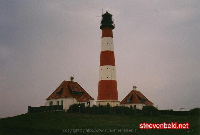 HALBINSEL EIDERSTEDT > Westerhever Leuchtturm