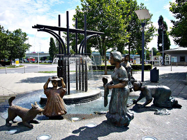 REMICH > Waschfrauenbrunnen