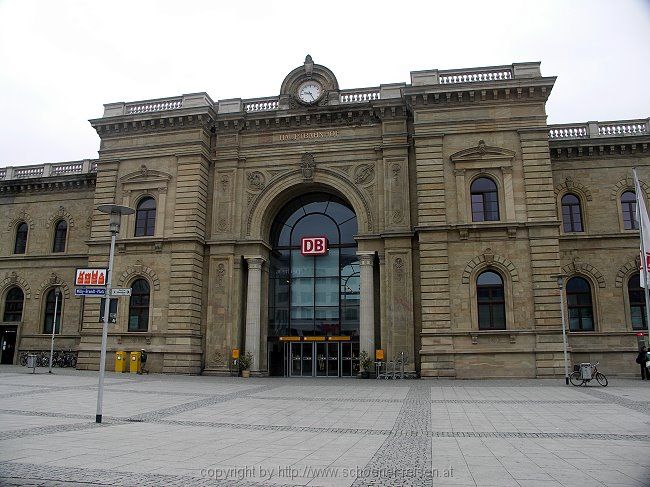 MAGDEBURG > Hauptbahnhof