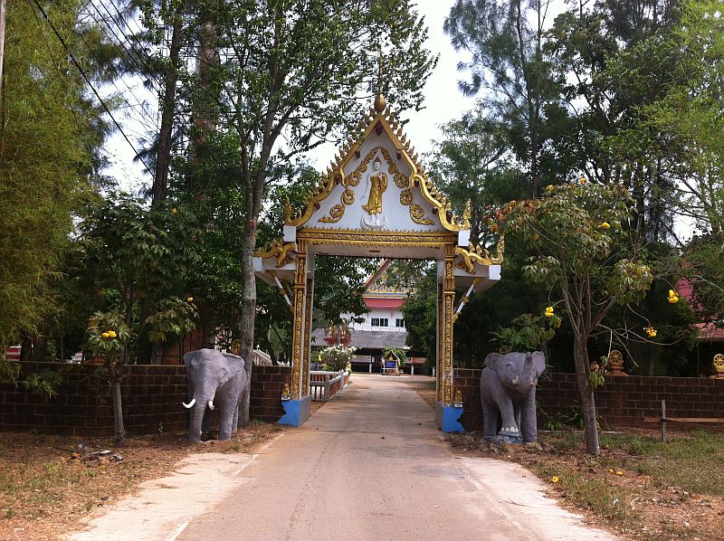 Klong Son Tempel