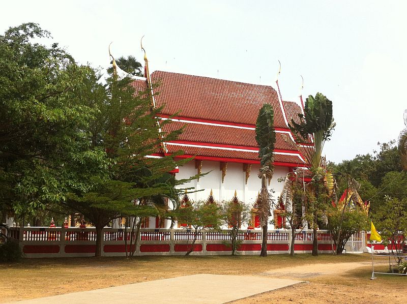 Klong Son Tempel