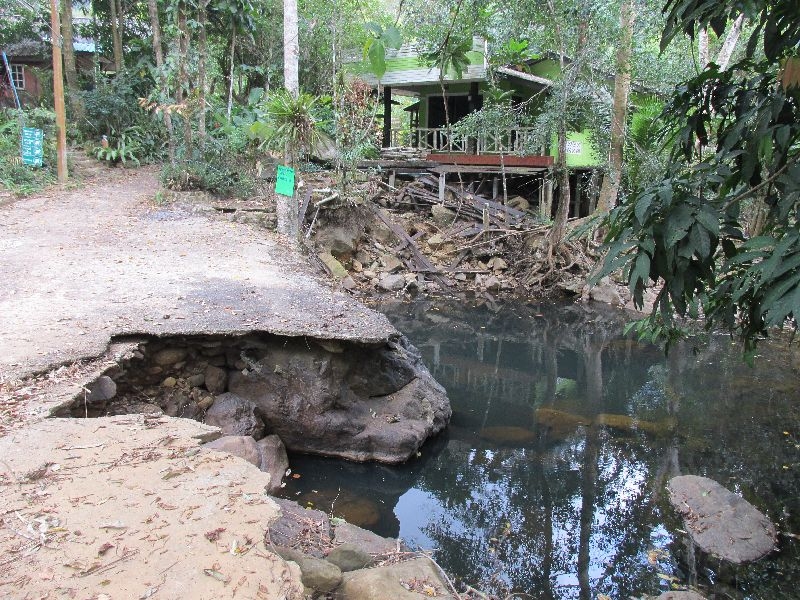 Wasserfall Klong Jao Leuam (4)