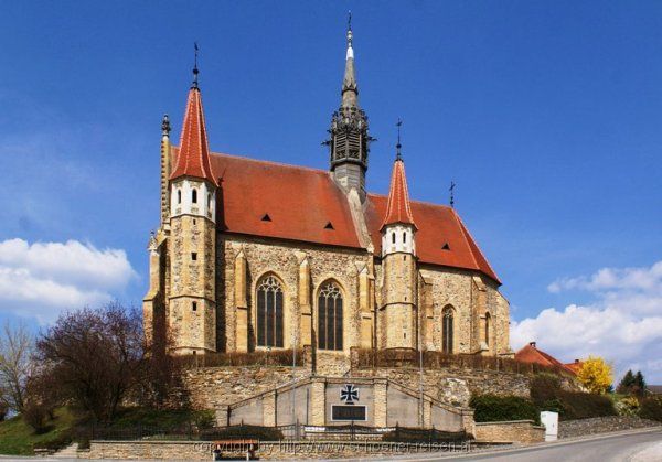 Mariasdorf - Kirche Maria Himmelfahrt