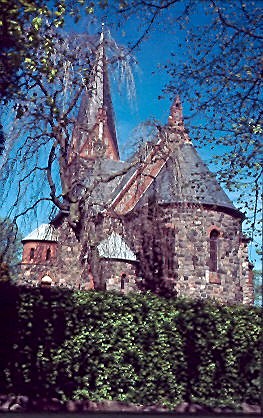 WANGELS-HANSÜHN > Dorfkirche