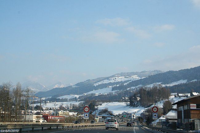 A3 bei Lachen > Blick ostwärts