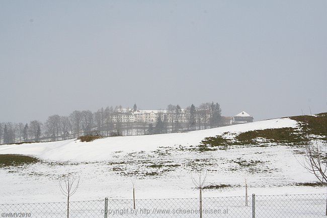 BERG SION > Kloster am Jakobsweg bei Gommiswald