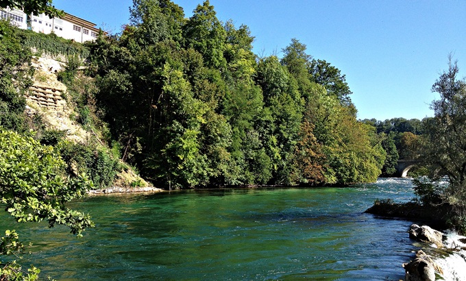 Der Rheinfall 6