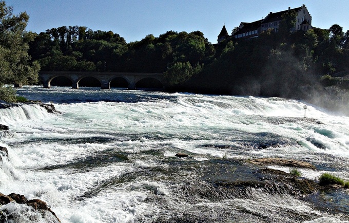 Der Rheinfall 7