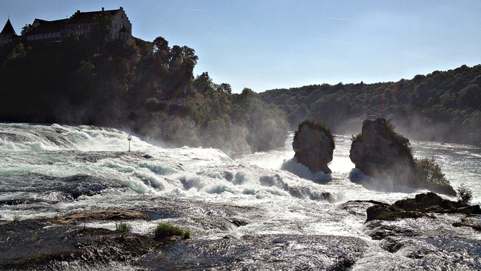 Der Rheinfall 8