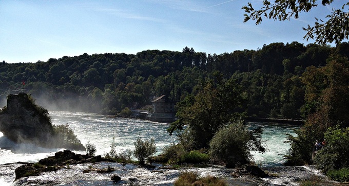 Der Rheinfall