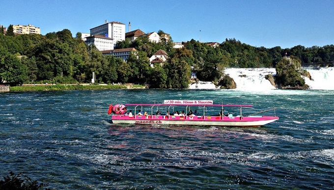 Der Rheinfall 4