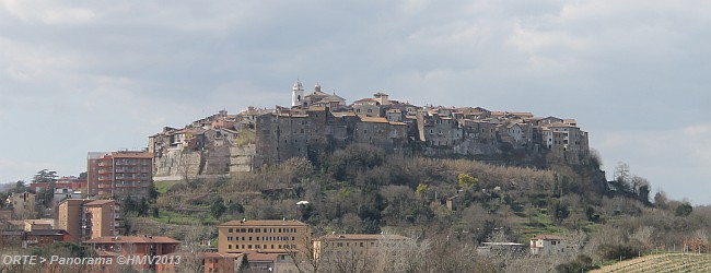 ORTE in der Provinz Viterbo