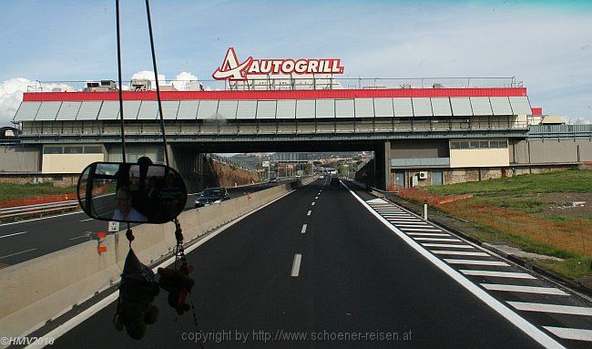 ROMA > Autogrill Ardeatina an der Ringautobahn