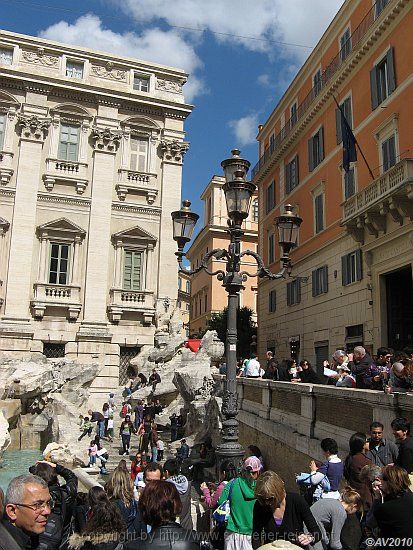 ROMA > Fontana di Trevi