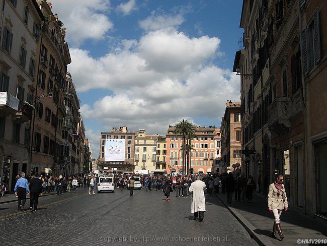 ROMA > Piazza Spagna