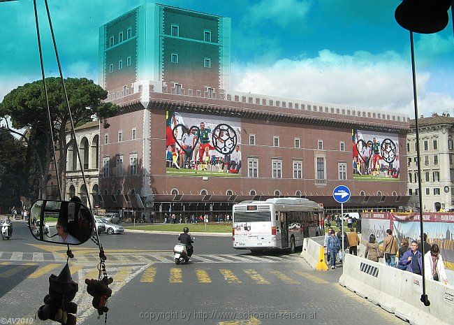 ROMA > Piazza Venezia > Palazzo Venezia bzw. Barbo