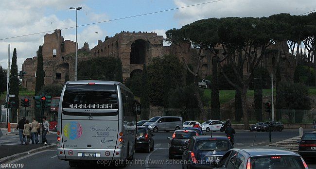 ROMA > Terme Severiane