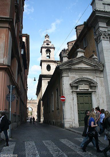 ROMA > Chiesa Santa Maria in Traspontina an der Via della Conciliazione