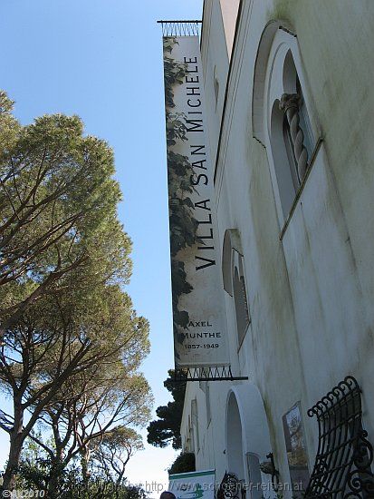 ANACAPRI > Viale Axel Munthe > Villa San Michele