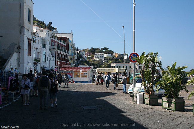 CAPRI-MARINA GRANDE > Hafenpromenade West