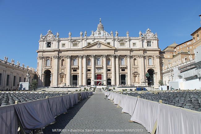 VATIKANSTAAT > Basilica di San Pietro