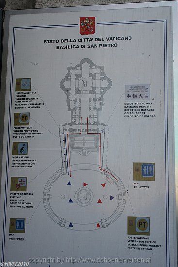 VATIKANSTAAT > Basilica San Pietro