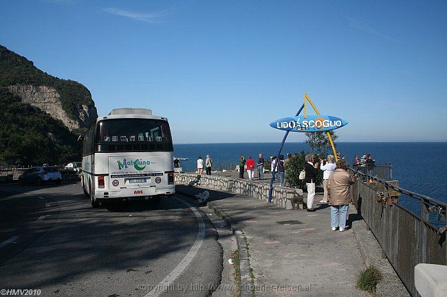 HALBINSEL SORRENT > Nordküste > Ausblick westlich von Castellammare di Stabia