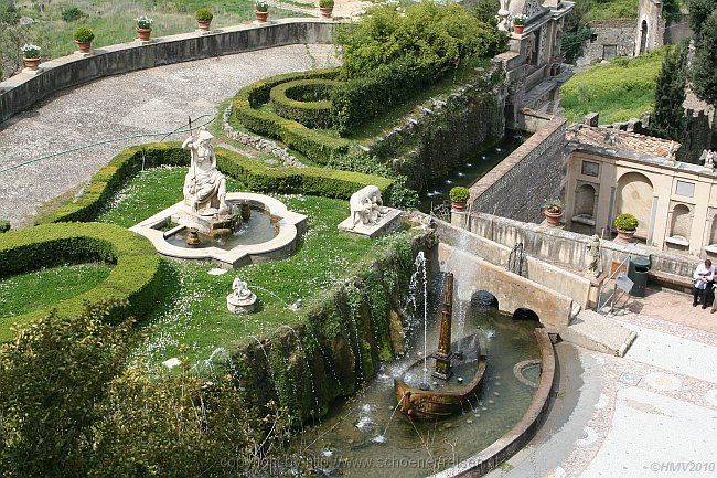 TIVOLI > Villa d'Este