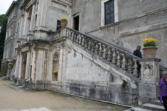 TIVOLI > Villa d'Este > Park > 03 - Doppelloggia