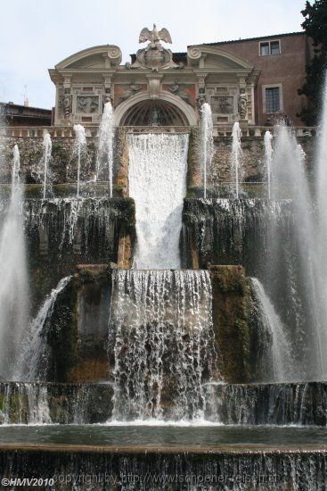 TIVOLI > Villa d'Este > Park > 22 - Brunnen des Neptun