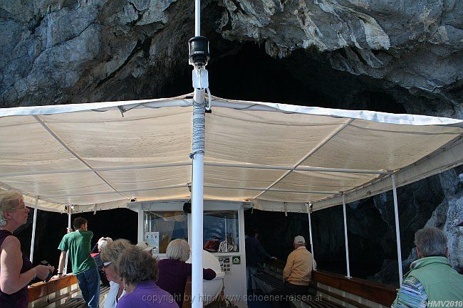 Grotte an der Amalfiküste > Bootstour