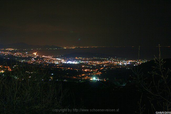 OASI BELVEDERE > Ausblick in der Nacht