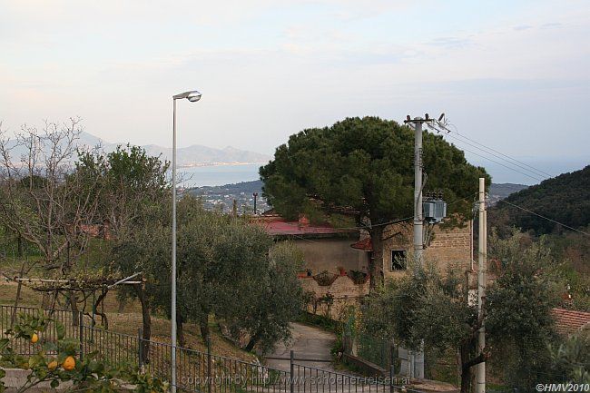 TRIVIO DI FORMIA > Ausblick auf den Golf von Gaeta > Weg zur Oasi Belvedere