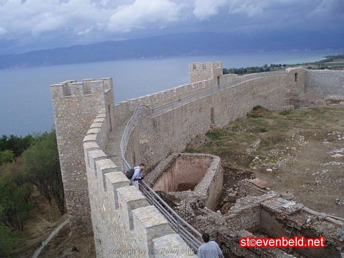 OHRID > Festung