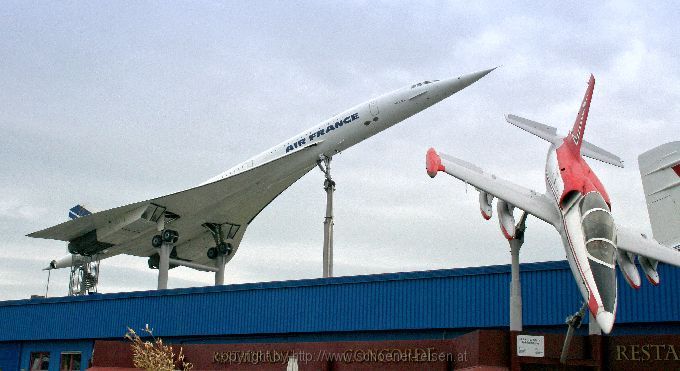 SINSHEIM > Auto und Technik Museum > Concorde